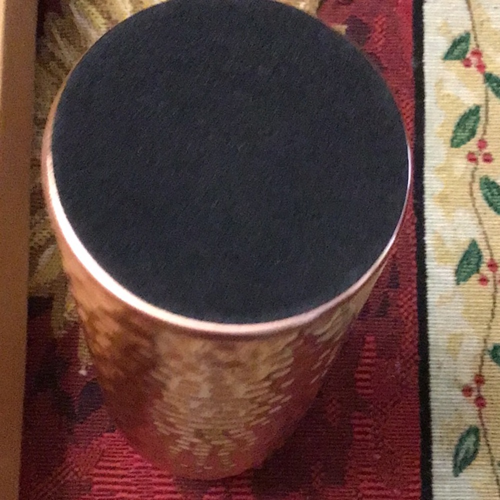 New Hammered Copper Water Bottle(s) - Picture 3 of 4